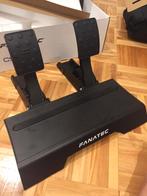 Fanatec CSL Stuurwiel & Pedalen + Loadkit, Computers en Software, Joysticks, Ophalen, Gebruikt, Fanatec