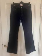 Donkerblauwe corduroy broek - Maat 42/34, Blauw, Maat 42/44 (L), Ophalen of Verzenden, Zo goed als nieuw