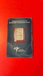 Zilverbaar Pamp SA SUISSE quarter ounce 999 in card, Ophalen of Verzenden, Zilver