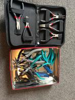 Tangenset voor Sieraden Maken, Hobby en Vrije tijd, Kralen en Sieraden maken, Ophalen of Verzenden, Gebruikt, Overige typen