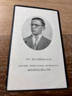 Bemelmans Peter 1921 Heerlen 1938 Rolduc -28292, Ophalen of Verzenden, Bidprentje