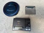 Twee minidisc spelers en discman ter reparatie, Minidisc-speler, Sony, Taurusavenue 16, 2132 LS, Hoofddorp, Contact formulier website