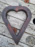 Houten Hart - Decoratief & Rustiek, Ophalen of Verzenden, Gebruikt