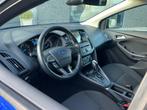 Ford Focus Wagon 1.0 Trend Automaat, Clima, Navi, Trekhaak, Auto's, 125 pk, Gebruikt, Euro 6, Blauw