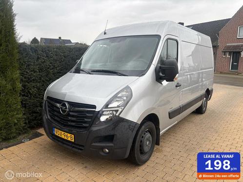 Opel Movano bestel 2.3 T L2H2 NAVI ZEER NETTE BUS NIEUWE APK, Auto's, Bestelauto's, Bedrijf, Te koop, ABS, Airbags, Airconditioning