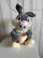 Stampertje Thumper Disney knuffel 25-35 cm, Ophalen of Verzenden, Zo goed als nieuw, Konijn