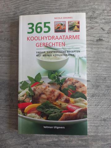 365 koolhydraatarme gerechten van Nicola Graimes. beschikbaar voor biedingen