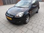 Ford Fiësta 1.3 8V 3DR 2006 Zwart, Auto's, Ford, 1299 cc, 4 cilinders, Zwart, Origineel Nederlands