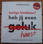 OMdenken Lastige kinderen & OMdenken is stom - B. Gunster, Boeken, Ophalen of Verzenden, Zo goed als nieuw, Berthold Gunster, Overige onderwerpen