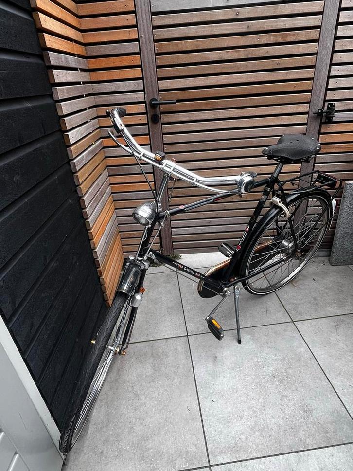 Gazelle Herenfiets - Klassieker!, Fietsen en Brommers, Fietsen | Heren | Herenfietsen, Gebruikt, Ophalen of Verzenden