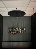 prachtige hanglamp met 35 lampen - mooi voor grote ruimtes, Huis en Inrichting, Ophalen, Zo goed als nieuw, Glas, 75 cm of meer