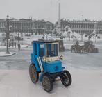 1:43 Panhard & Levasseur Coupe de Ville 1895; Minialuxe #17, Hobby en Vrije tijd, Ophalen of Verzenden, Gebruikt, Auto, Overige merken