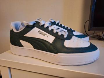Puma sneakers maat 43 donkergroen/wit beschikbaar voor biedingen