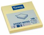 Post-It Lyreco Sticky Notes 76x76mm - 100 Vel - Memo - Geel, Ophalen of Verzenden, Nieuw