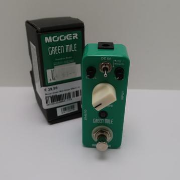 Mooer Green Mile Gitaar Effect | in Nette Staat beschikbaar voor biedingen
