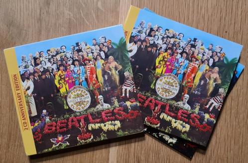 BEATLES - Sgt. Pepper's (2CD 50th anniv edition), Cd's en Dvd's, Cd's | Rock, Zo goed als nieuw, Poprock, Ophalen of Verzenden