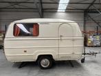 Caravan Bourgeois B36 uit 1963 - vol aluminium oldtimer, Caravans en Kamperen, Caravans, Standaardzit, Reservewiel, Particulier
