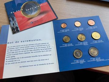 Introductie set euromunten beschikbaar voor biedingen