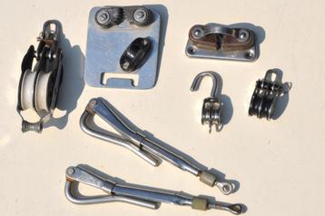 Zeilboot accessoires beschikbaar voor biedingen