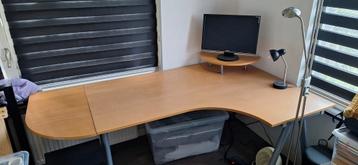 Ikea galant hoekbureau