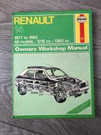 Haynes Manual Renault 14 R14 1977-1982, Ophalen of Verzenden