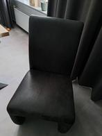 Eetkamerstoelen, Huis en Inrichting, Stoelen, Ophalen of Verzenden, Zo goed als nieuw, Zwart, Vijf, Zes of meer stoelen