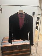 Vintage ABYER Velvet Jasje Maat S, Bruin, Ophalen of Verzenden, Abyer, Jasje