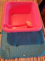 Afwasborstel en Afwasbakl met afdruipmat. ( moet weg )!, Caravans en Kamperen, Kampeeraccessoires, Ophalen of Verzenden, Zo goed als nieuw