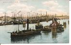 Scheveningen Visschershaven., Verzamelen, Ansichtkaarten | Nederland, Ophalen of Verzenden, 1920 tot 1940, Ongelopen, Zuid-Holland