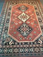 Oosters vloerkleed / Perzisch tapijt wol kazak vintage, Gebruikt, 200 cm of meer, Ophalen of Verzenden, 200 cm of meer