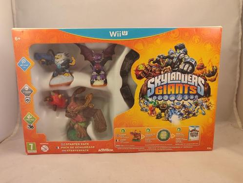 Skylanders Giants Starter Pack Nintendo Wii U, Verzamelen, Poppetjes en Figuurtjes, Ophalen of Verzenden