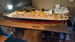 Lego Titanic met dozen, boekjes en factuur, Ophalen, Zo goed als nieuw