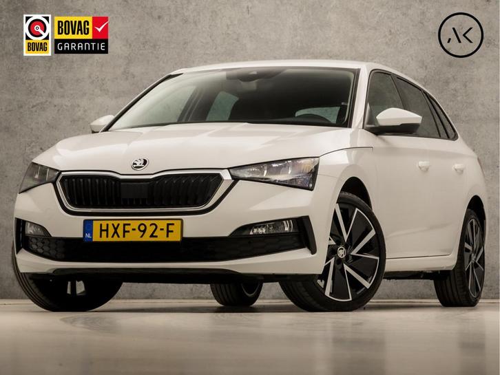 Skoda Scala 1.0 TSI Sportline (FACELIFT, APPLE CARPLAY, GROO, Auto's, Skoda, Bedrijf, Te koop, Scala, ABS, Airbags, Airconditioning