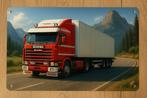 Wandbord Scania, Huis en Inrichting, Ophalen of Verzenden, Nieuw