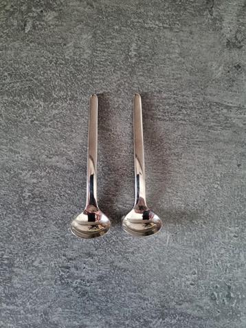 2 Gero Zilduro Amoretti zoutlepeltjes (7cm) - Nieuwstaat beschikbaar voor biedingen