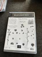 Wildflower path stampin up, Ophalen of Verzenden, Zo goed als nieuw