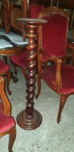 Barok bloemen tafel, Ophalen