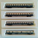 MÄRKLIN Z vier rijtuigen van de DB, 8720/21/22, ongebruikt, Wagon, Ophalen of Verzenden, Zo goed als nieuw, Analoog