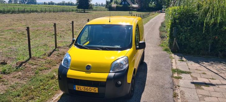 Fiat Fiorino 1.3 55KW 2014, Auto's, Bestelauto's, Particulier, Airconditioning, Boordcomputer, Centrale vergrendeling, Elektrische buitenspiegels