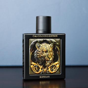 Rayhaan - Tiger Cal Cologne Edition sample beschikbaar voor biedingen