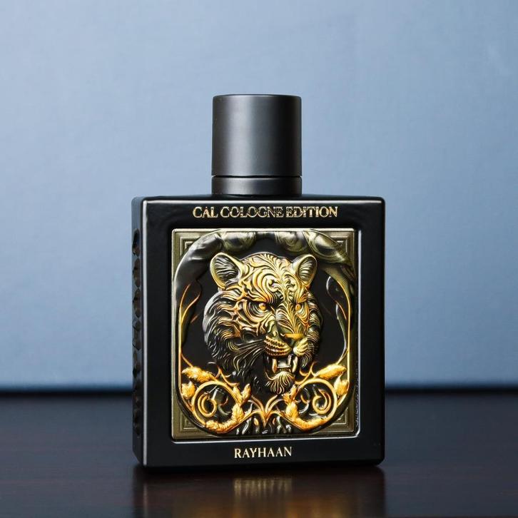 Rayhaan - Tiger Cal Cologne Edition sample, Sieraden, Tassen en Uiterlijk, Uiterlijk | Parfum, Nieuw, Verzenden