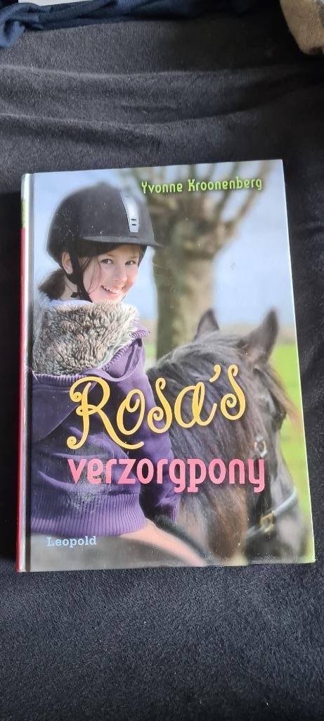 Rosa's verzorgpony. Yvonne Kroonenberg. Paarden. Pony, Boeken, Kinderboeken | Jeugd | 10 tot 12 jaar, Gelezen, Ophalen of Verzenden