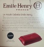 Emile Henry Ciabatta Bakvorm - Nieuwstaat, Ophalen of Verzenden, Zo goed als nieuw