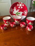 Leuke kerstset, Ophalen of Verzenden, Zo goed als nieuw