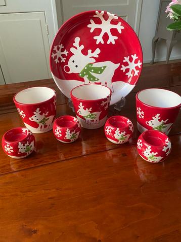 Leuke kerstset beschikbaar voor biedingen