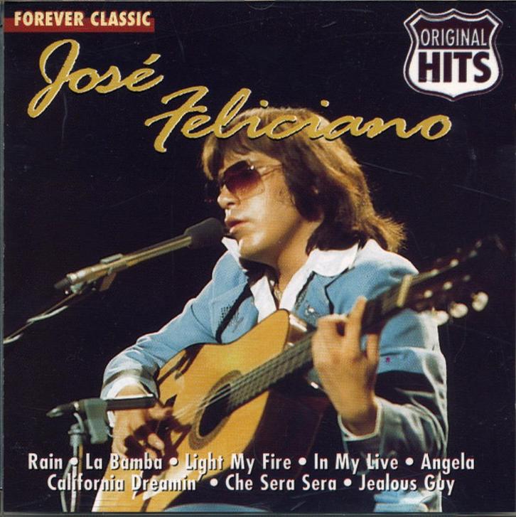 José Feliciano – Forever Classic CD, Cd's en Dvd's, Cd's | Pop, Zo goed als nieuw, 1980 tot 2000, Verzenden