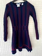 Nik&Nik Blauw Jurkje Maat 128, Nik&Nik, Zo goed als nieuw, Jurk of Rok, Verzenden