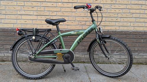 Loekie Xplorer 20 inch, Fietsen en Brommers, Fietsen | Jongens, Gebruikt, 20 inch, Handrem, Ophalen