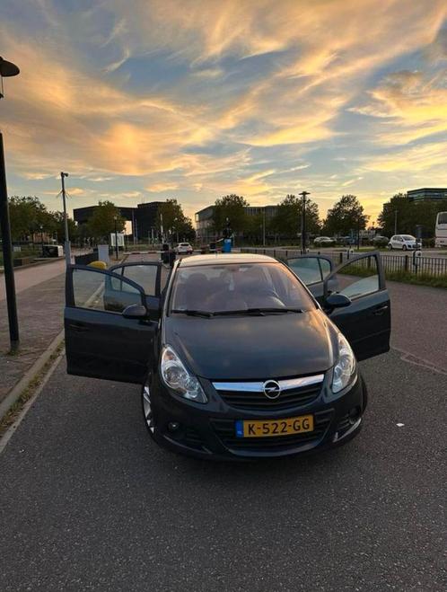 Opel Corsa OPC LINE 1.4 16V 5D 2007 Blauw, Auto's, Opel, Particulier, Corsa, Cruise Control, Elektrische ramen, Sportpakket, Benzine