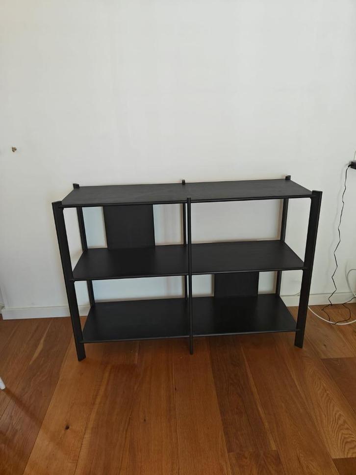 Black Storage Combination – Stylish & Versatile, Huis en Inrichting, Tafels | Sidetables, Zo goed als nieuw, 25 tot 50 cm, 50 tot 100 cm